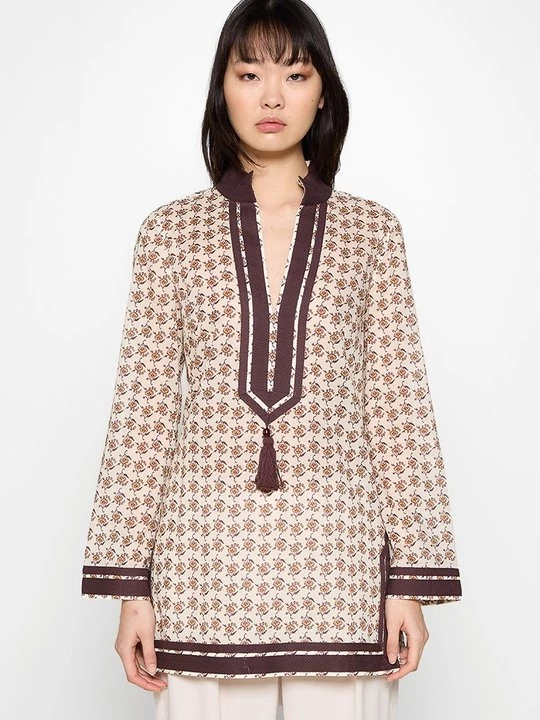 Obrázek produktu Tunika Tory Burch béžová