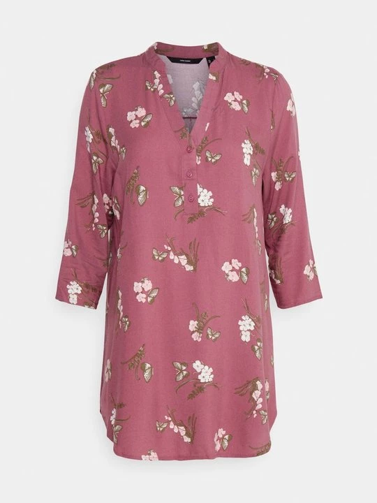 Obrázek produktu Tunika Vero Moda mramorově růžová