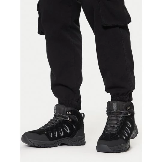 Obrázek produktu Turistická obuv Big Star Shoes OO174333 Černá