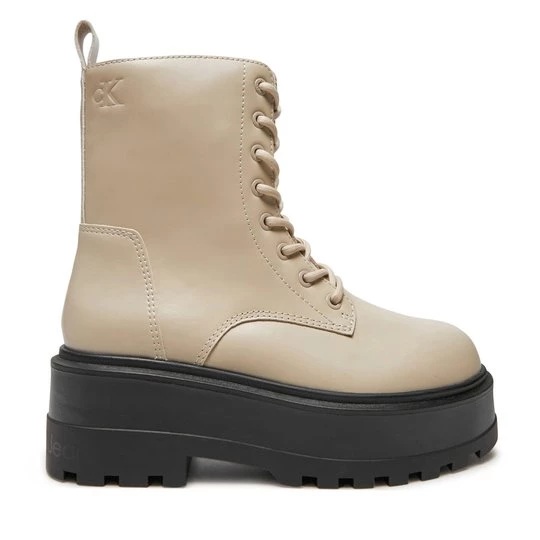 Obrázek produktu Turistická obuv Calvin Klein Jeans Flatform YW0YW01535 Béžová