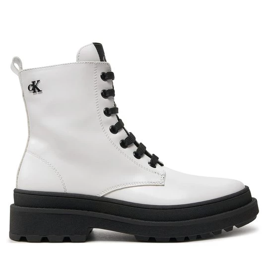 Obrázek produktu Turistická obuv Calvin Klein Jeans Lace-Up Bootie V4A5-81031-1453 S Bílá