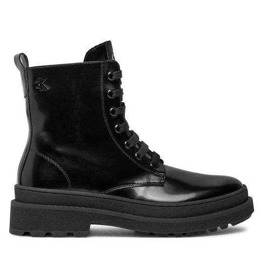 Obrázek produktu Turistická obuv Calvin Klein Jeans Lace-Up Bootie V4A5-81031-1453 S Černá