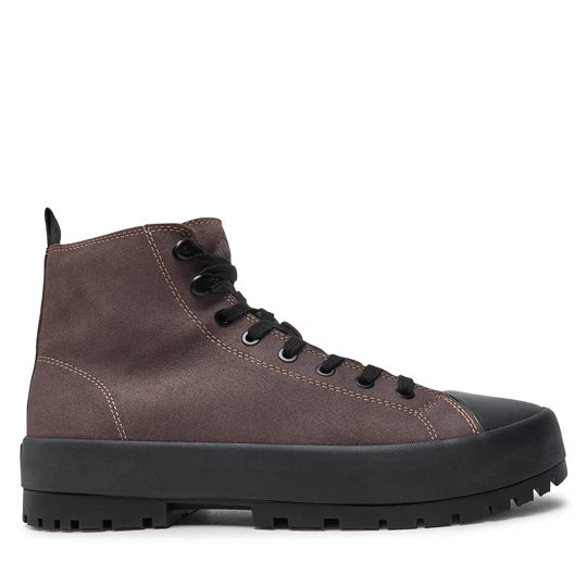 Obrázek produktu Turistická obuv Calvin Klein Jeans Lugged Hybrid High Laceup Auth YM0YM01092 Hnědá