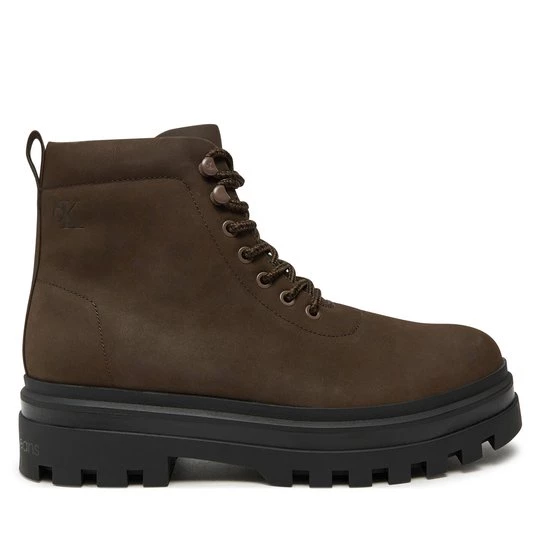 Obrázek produktu Turistická obuv Calvin Klein Jeans Lugged Laceup Boot Oxf Hiking Nb YM0YM01076 Hnědá