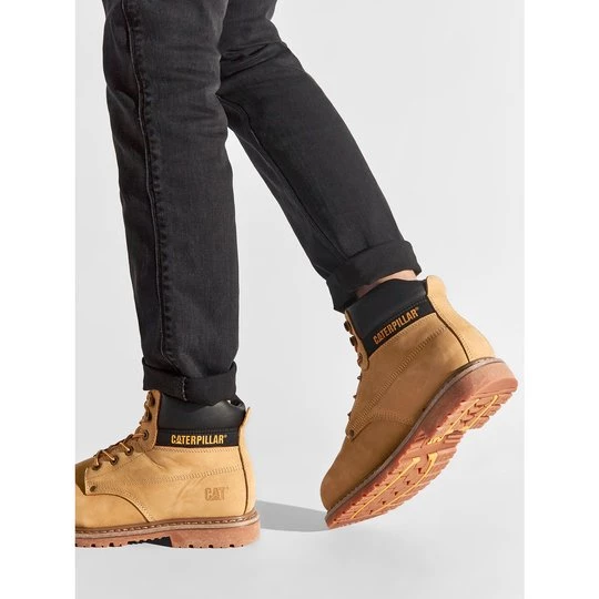 Obrázek produktu Turistická obuv CAT Footwear S3 Hro P724626 Žlutá