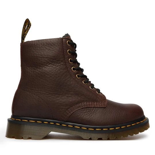 Obrázek produktu Turistická obuv Dr. Martens 1460 Fleece Lined Grizzly DM31873201 Hnědá