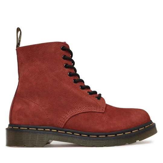 Obrázek produktu Turistická obuv Dr. Martens 1460 Pascal DM41402600 Červená