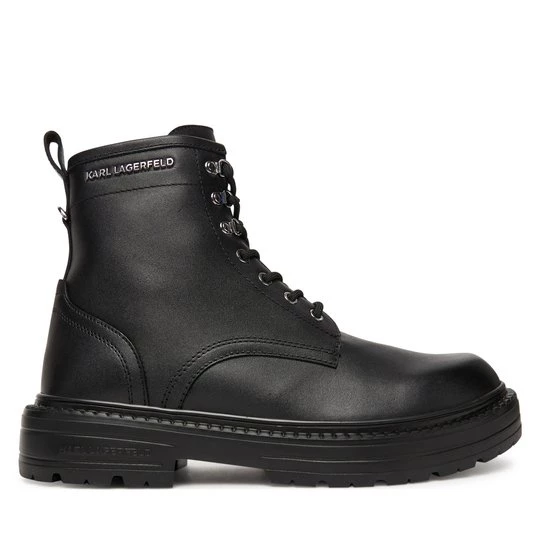 Obrázek produktu Turistická obuv KARL LAGERFELD Miles KL10255 Černá