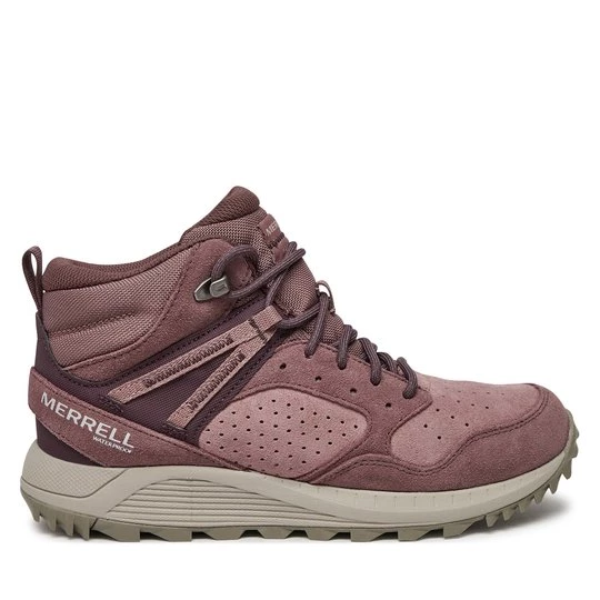 Obrázek produktu Turistická obuv Merrell Wildwood Mid Ltr Wp J068104 Bordó