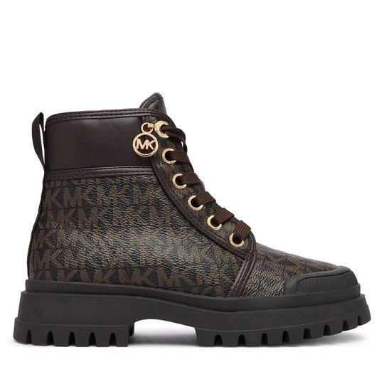 Obrázek produktu Turistická obuv MICHAEL Michael Kors Payton Kamryn MK05015210 Tmavě hnědá