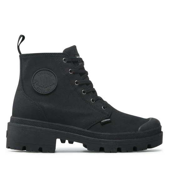 Obrázek produktu Turistická obuv Palladium Pallabase Twill 96907-008-M Černá
