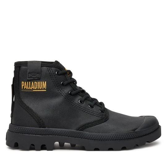 Obrázek produktu Turistická obuv Palladium PAMPA HI COATED 74375-008-M Černá