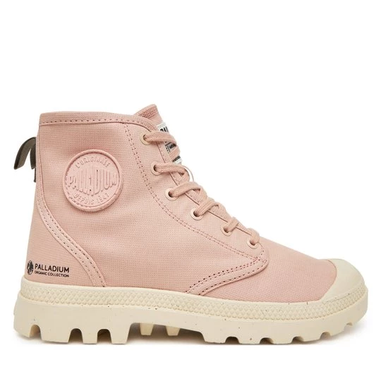 Obrázek produktu Turistická obuv Palladium Pampa Hi Zip Organic 79101-605-M Růžová