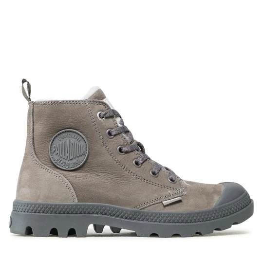 Obrázek produktu Turistická obuv Palladium Pampa Hi Zip Wl 95982-055-M Šedá