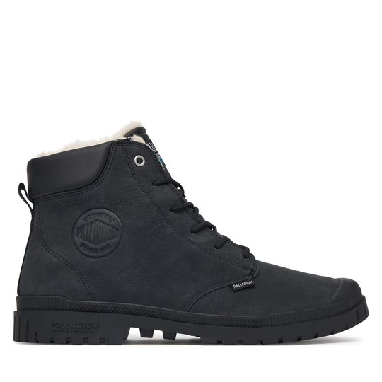 Obrázek produktu Turistická obuv Palladium Sp20 Cuff Lth Wp Wl 79067-008-M Černá