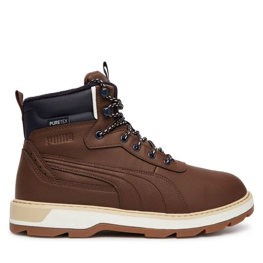 Obrázek produktu Turistická obuv Puma Desierto v3 Puretex 393928 Tmavě hnědá