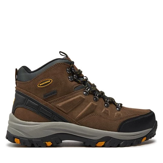 Obrázek produktu Turistická obuv Skechers Pelmo 64869/KHK Hnědá