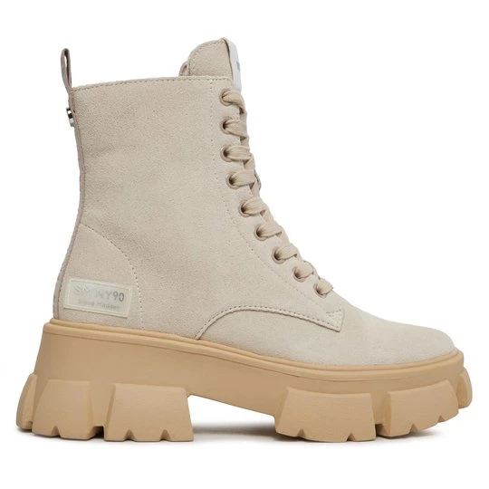 Obrázek produktu Turistická obuv Steve Madden Tanker Bootie SM11001261 SM11001261-846 Béžová