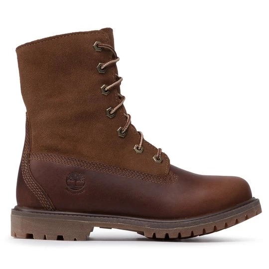 Obrázek produktu Turistická obuv Timberland Authentics Teddy Flecce W TB08328R2421 Hnědá