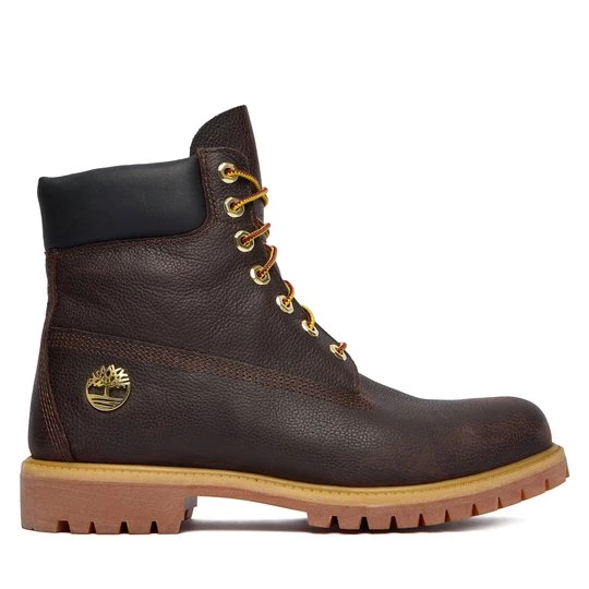 Obrázek produktu Turistická obuv Timberland Premium 6-Inch Waterproof TB0A2P6WEXU1 Hnědá