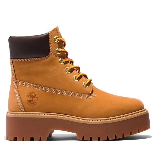 Obrázek produktu Turistická obuv Timberland Stone Street 6In Wp TB0A5RJD2311 Hnědá
