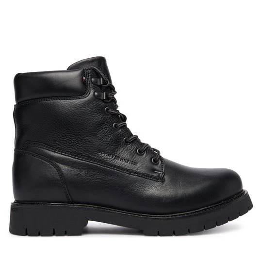 Obrázek produktu Turistická obuv Tommy Hilfiger Flex Th Outdoor Rs FM0FM05600 Černá