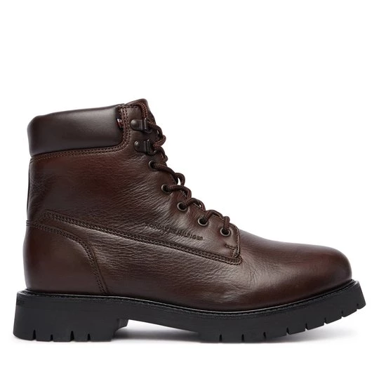Obrázek produktu Turistická obuv Tommy Hilfiger Flex Th Outdoor Rs FM0FM05600 Hnědá