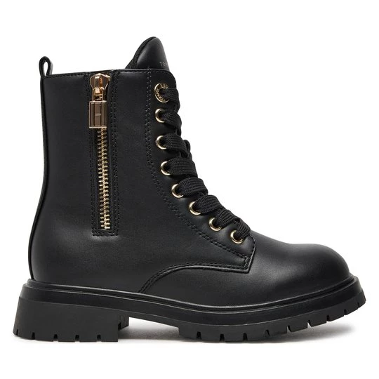 Obrázek produktu Turistická obuv Tommy Hilfiger Lace-Up Bootie T3A5-33567-1351 M Černá