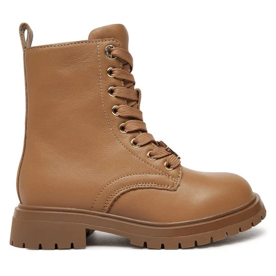 Obrázek produktu Turistická obuv Tommy Hilfiger Lace-Up Bootie T3A5-33568-0092 M Hnědá