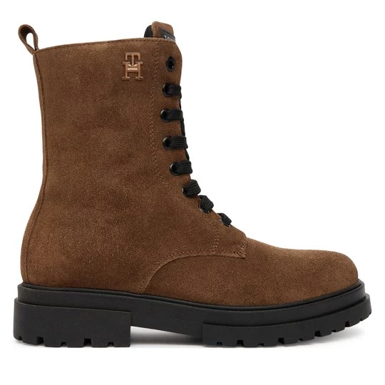 Obrázek produktu Turistická obuv Tommy Hilfiger Lace-Up Bootie T4A5-34024-1429 Hnědá