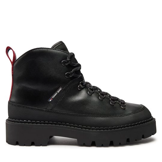 Obrázek produktu Turistická obuv Tommy Jeans EM0EM01491 Černá