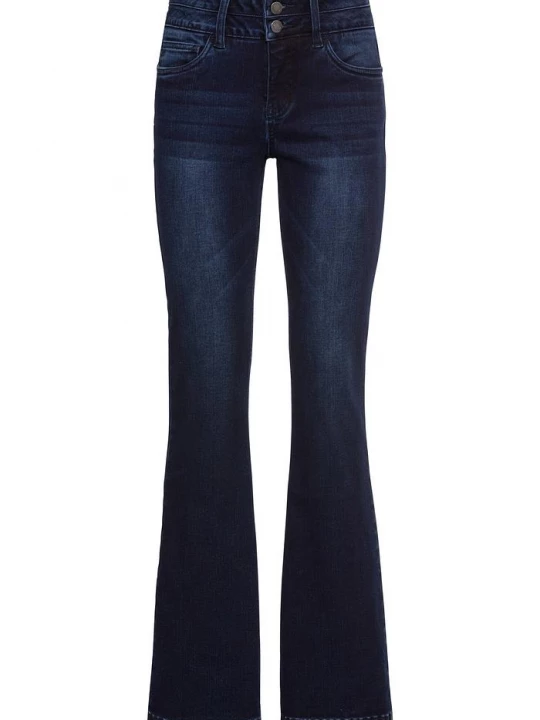 Obrázek produktu Tvarující džíny Bootcut, High Waist, Ultra Soft BonPrix