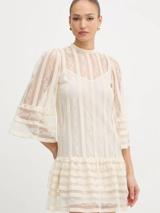 Obrázek produktu Twinset babydoll šaty béžová