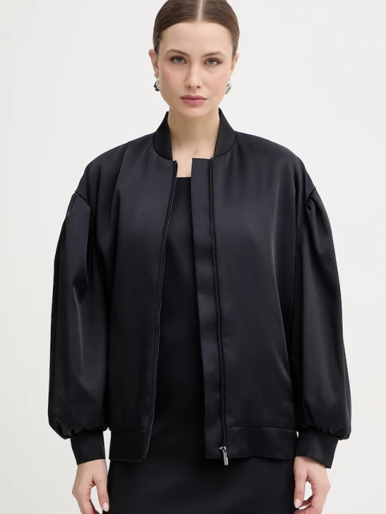 Obrázek produktu Twinset Bomber bunda Twinset černá
