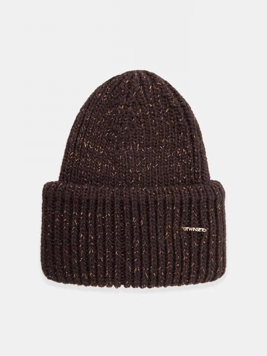 Obrázek produktu Twinset Čepice Twinset hnědá