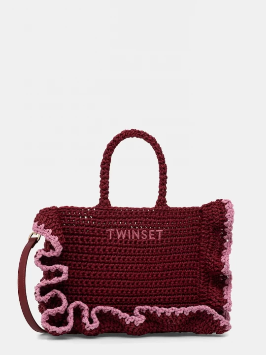 Obrázek produktu Twinset crossbody kabelka dámská pletená
