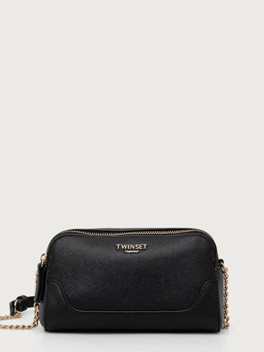 Obrázek produktu Twinset crossbody kabelka dámská z imitace kůže černá
