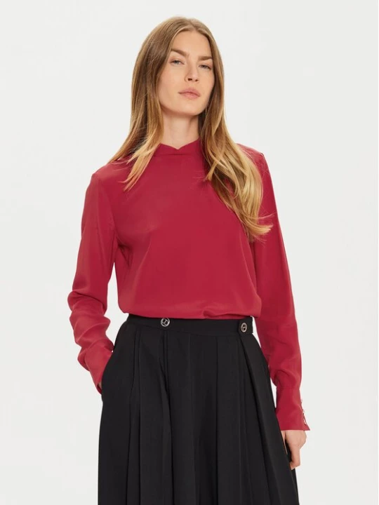 Obrázek produktu TWINSET Halenka 242TT2341 Červená Regular Fit