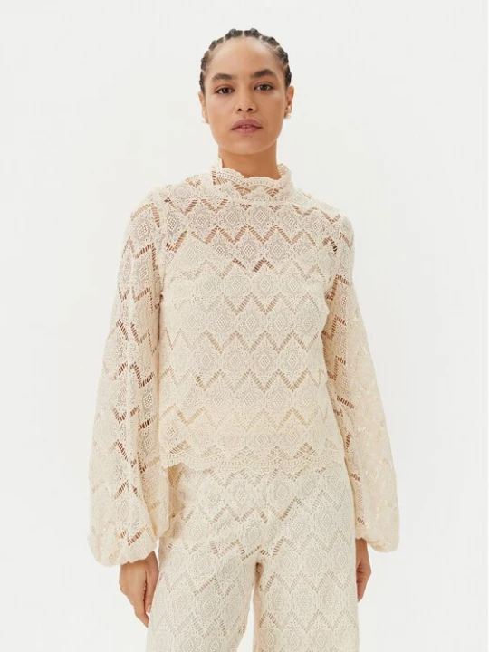 Obrázek produktu TWINSET Halenka 251TP2404 Béžová Regular Fit