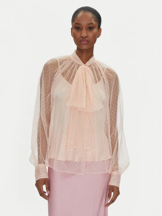 Obrázek produktu TWINSET Halenka 251TP2514 Růžová Loose Fit