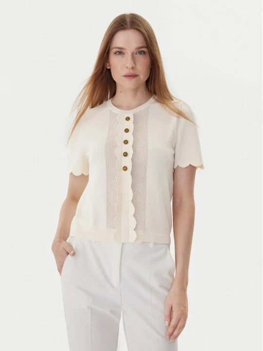 Obrázek produktu TWINSET Halenka 252TP3203 Béžová Regular Fit
