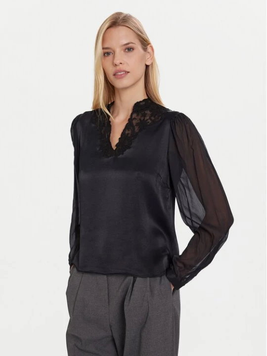 Obrázek produktu TWINSET Halenka 252TT2243 Černá Regular Fit