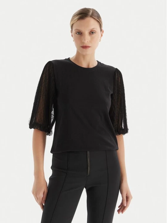 Obrázek produktu TWINSET Halenka 252TT2310 Černá Regular Fit