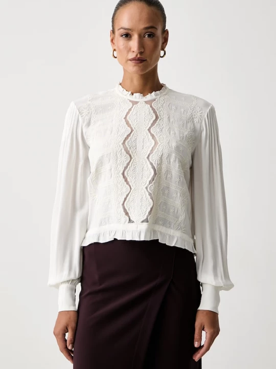 Obrázek produktu Twinset halenka dámská z viskózy béžová