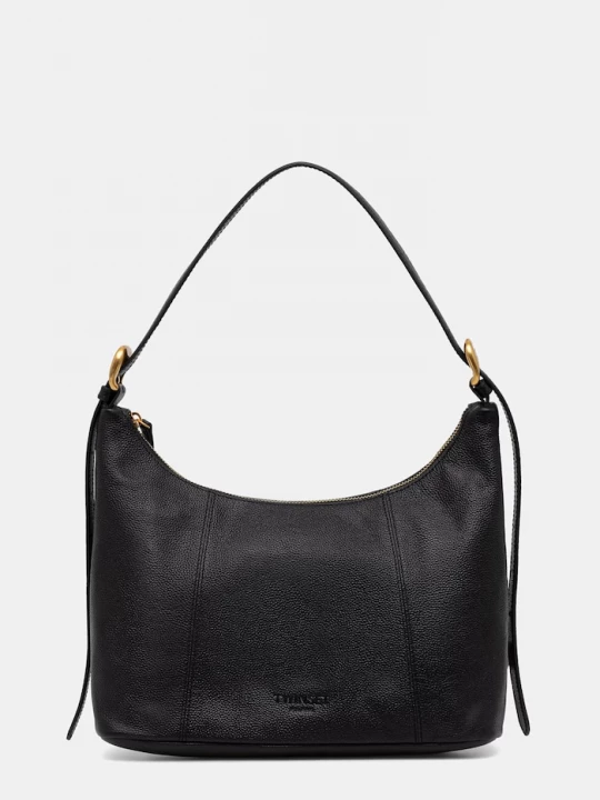 Obrázek produktu Twinset hobo kabelka dámská kožená černá