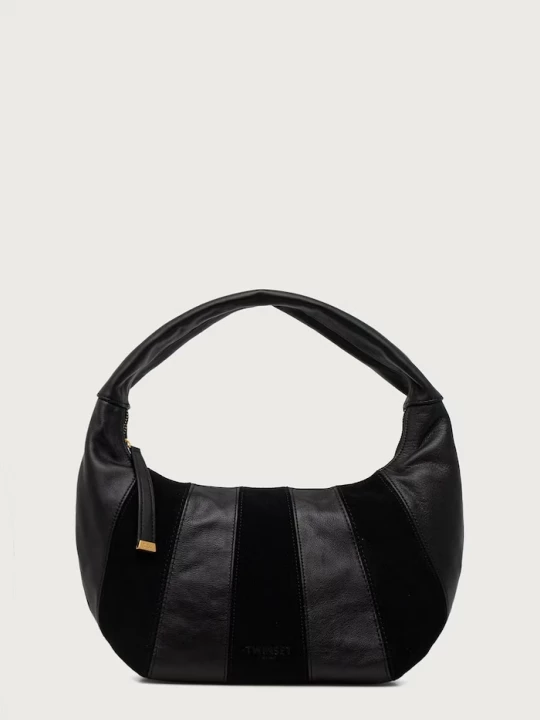 Obrázek produktu Twinset hobo kabelka dámská kožená černá