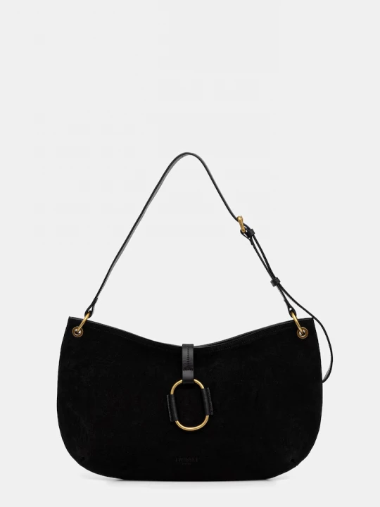 Obrázek produktu Twinset hobo kabelka dámská semišová černá