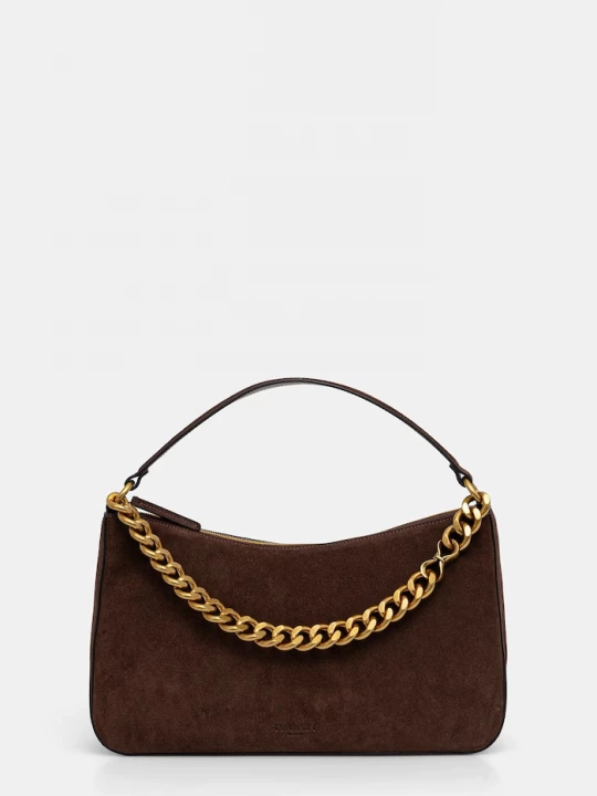 Obrázek produktu Twinset hobo kabelka dámská semišová hnědá