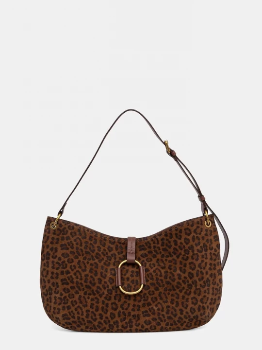 Obrázek produktu Twinset hobo kabelka dámská semišová hnědá
