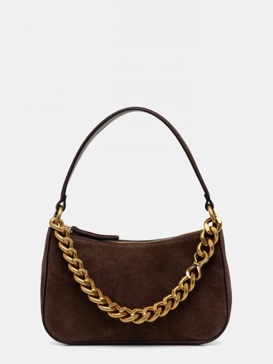 Obrázek produktu Twinset hobo kabelka dámská semišová hnědá